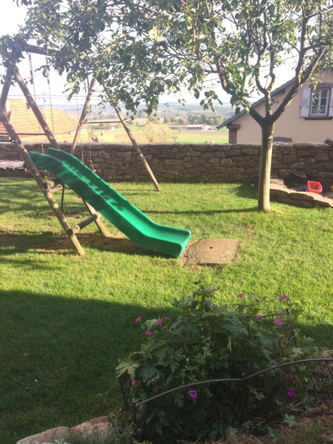 Gite L'Instant Durable Oberbronn Luaran gambar