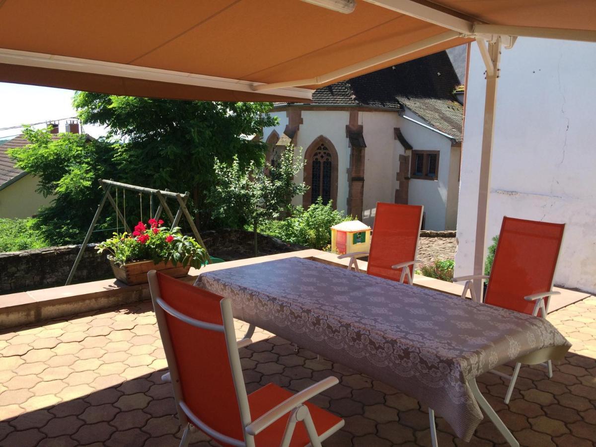 Gite L'Instant Durable Oberbronn Luaran gambar